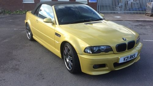 Picture of 2002 Bmw E46 m3 cabriolet  - For Sale