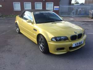2002 Bmw E46 m3 cabriolet  For Sale (picture 1 of 6)