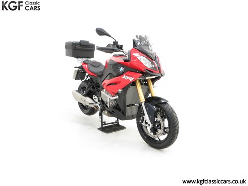 2016 An Exceptional BMW S 1000 XR SE with Just 164 miles SOLD