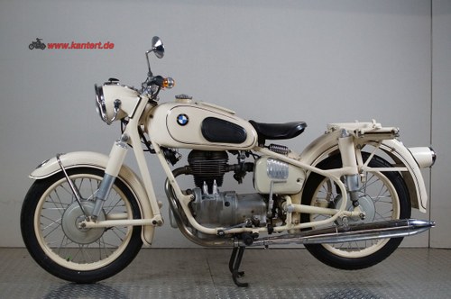 1960 BMW R 26. 245 cc, 15 hp In vendita