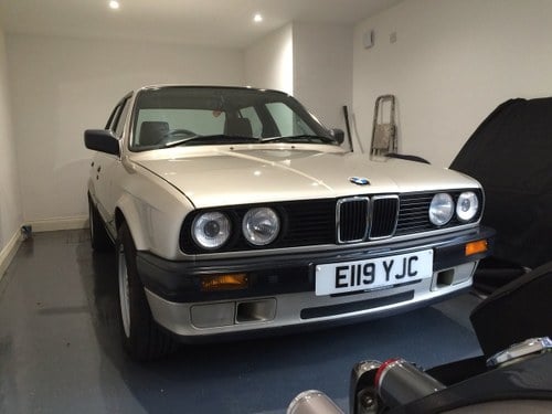 1988 E30 316 4dr 3 owner, 114K, no rust, full service For Sale
