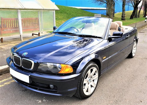2000 BMW 323I Ci E46 CONVERTIBLE SOFT TOP WITH ONLY 64,250 MILES  For Sale