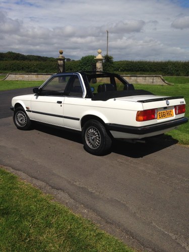 1987 BMW BAUR 316 RARE  In vendita