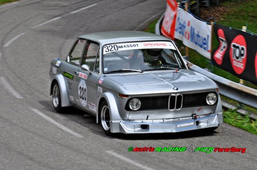 1971 BMW 2002 group 2 hillclimb/circuit In vendita