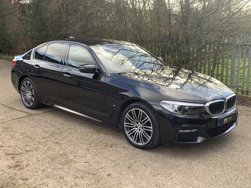 BMW 530e 2.0 iPerformance M Sport Auto 2018 - 1 Owner + Pro  For Sale