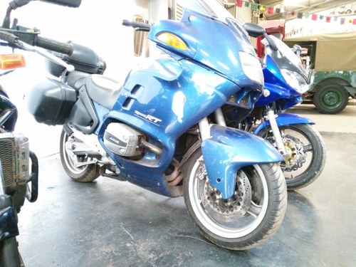 1997 BMW R1100RT by auction For Sale