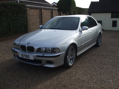 2003 BMW M5 - The Best  'Real' M Car Made by BMW SOLD