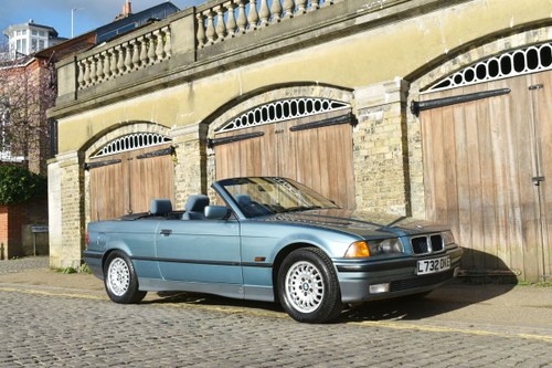 1993 BMW 325i Convertible 22 Feb 2020 In vendita all'asta