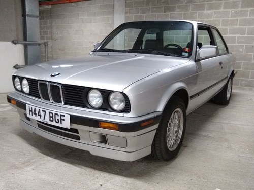 1991 BMW 318is 22 Feb 2020 For Sale by Auction