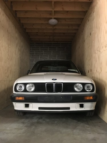 1990 BMW 316i Manual Lux Sunroof Low Mile/Owner E30 For Sale