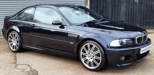 2003 Stunning E46 M3 - Only 72,000 Miles - Full History For Sale