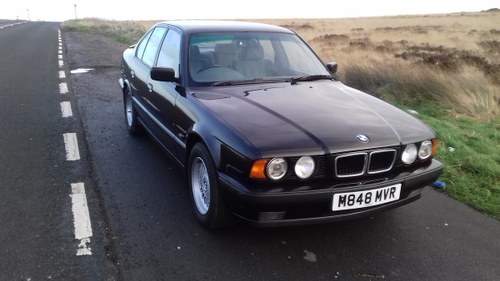 1994 BMW 525i SE,  e34 M50 petrol Manual.SOLD.  In vendita