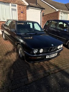 1986 Fully Serviced BMW  In vendita