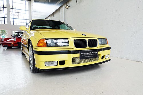 1994 AUS delivered M3, Dakar Yellow, 17,900 kms, books, superb VERKAUFT
