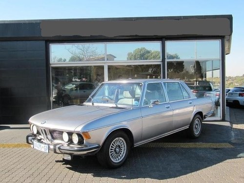 1977 BMW 3.0 L (e3) Auto RHD In vendita