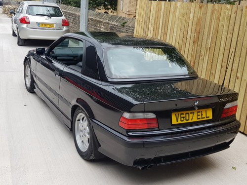 1999 BMW 328I CONVERTIBLE MTEC MANUAL WITH HARDTOP For Sale