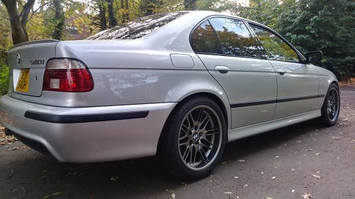 2001 BMW E39 540i Sport In vendita
