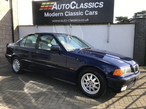 1997 BMW 316i se Automatic, 2 Owners SOLD