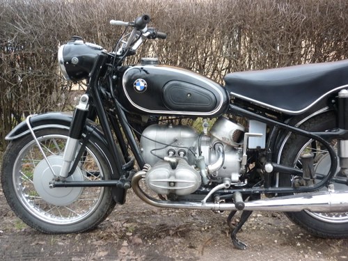 1966 BMW R69S matching numbers SOLD