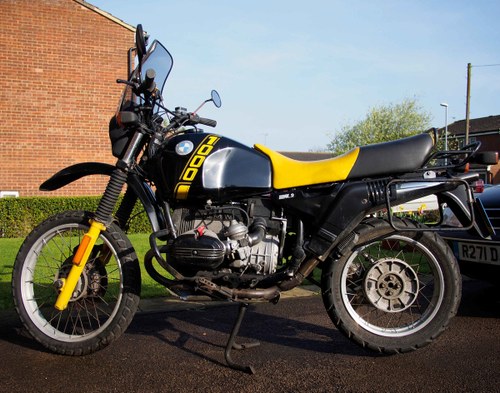 1990 BMW R100GS  For Sale