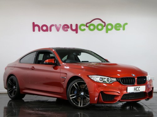 2014 BMW M4 3.0 BiTurbo DCT For Sale