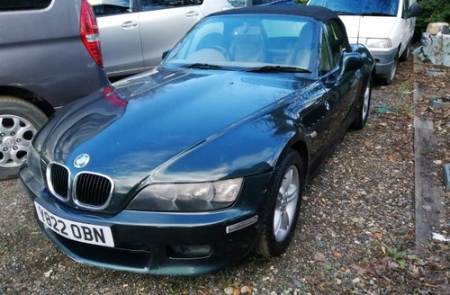 2001 BMW Z3 In vendita all'asta