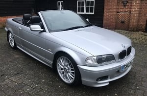 2003 BMW 325 M Sport CI Convertible For Sale by Auction