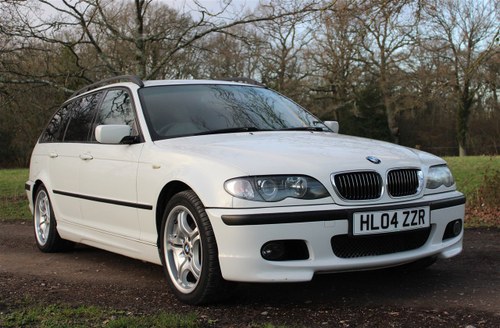 2004 BMW 318I M SPORT TOURING For Sale by Auction