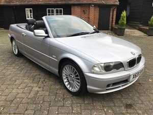 2001 BMW E46 320 AUTOMATIC CONVERTIBLE For Sale by Auction