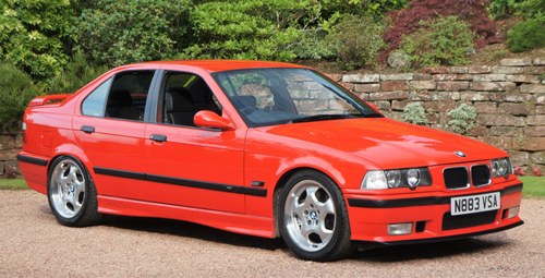 bmw m3 1995 3.0 saloon 63k only REDUCED!  In vendita