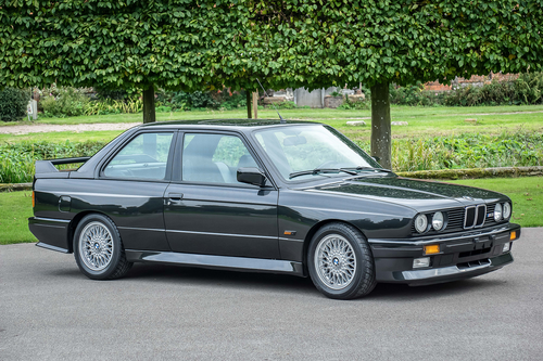 1987 BMW E30 M3 Just 58,967 km £40,000 - £45,000 In vendita all'asta