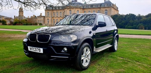 2007 LHD BMW X5 SPORT 3.0,DIESEL AUTOMATIC, LEFT HAND DRIVE For Sale