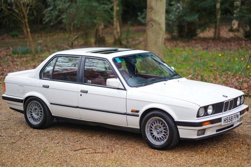 1990 BMW 325i (E30) SE For Sale