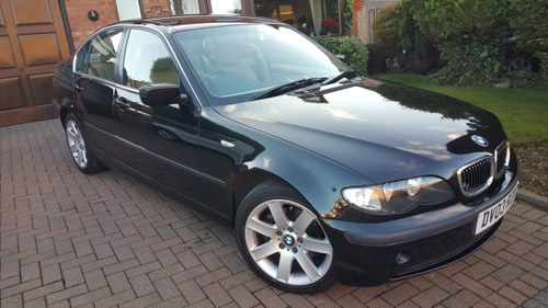 2003 BMW 325 SE AUTO, 1 OWNER, IMMACULATE CAR For Sale
