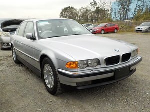 1999 BMW 7 SERIES RARE CLASSIC 745i NOT A BARN FIND 13000 MILES SOLD