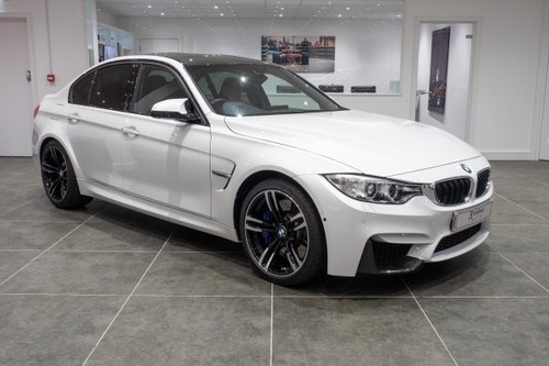 2016 BMW M3 DCT / VERY LOW MILES / BIG SPECIFICATION For Sale