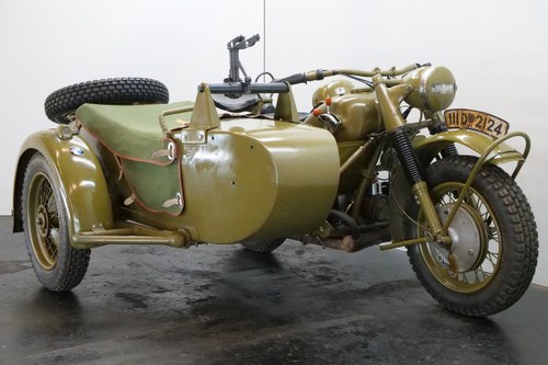 BMW R75 combination 1943 750cc 2 cyl ohv For Sale