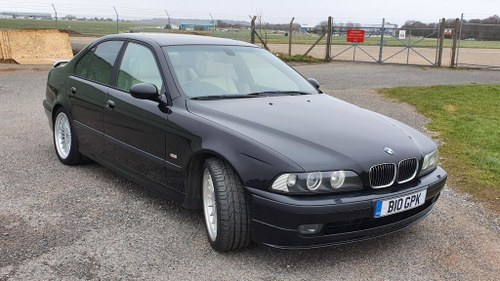 2000 BMW Alpina B10 V8 For Sale by Auction