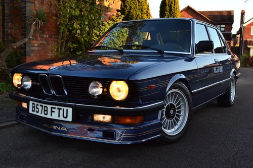 1985 Alpina b9 3.5 61k miles Rust Free Very High Spec  For Sale