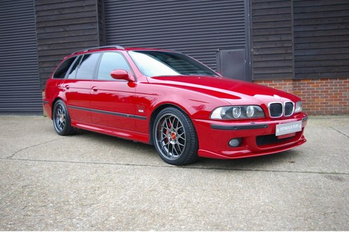 2001 BMW E39 525i Sport Touring Automatic (35,957 miles) SOLD