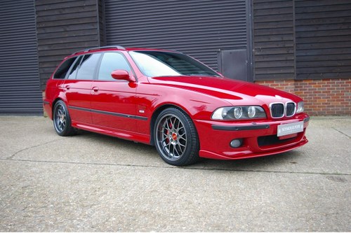 2001 BMW E39 525i Sport Touring Automatic (35,957 miles) VERKAUFT