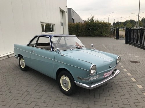 1960 BMW 700 Coupé top restoration In vendita
