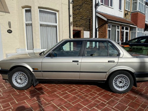 1988 BMW E30 316 Automatic Rust Free Saloon In Bronze For Sale