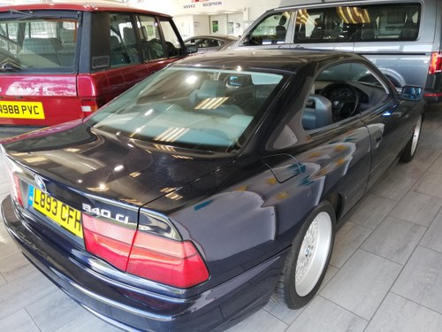 1994 BMW 840ci 4.0 coupe auto For Sale