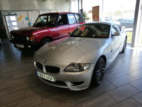 2008 3.2 z4 m coupe 338 bhp For Sale