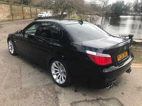 2006 Lovely low mileage BMW M5 with just 45,600 mi In vendita