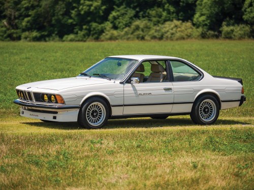 1982 BMW Alpina B7 Turbo Coupe  For Sale by Auction