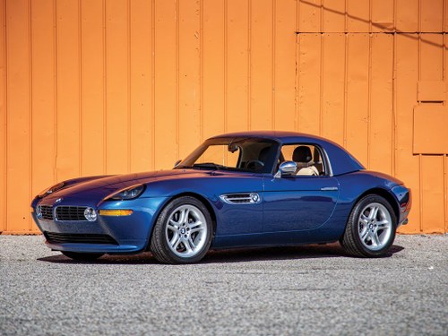 2001 BMW Z8  For Sale by Auction