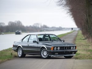 1983 BMW 635CSi Hartge H6SP  For Sale by Auction