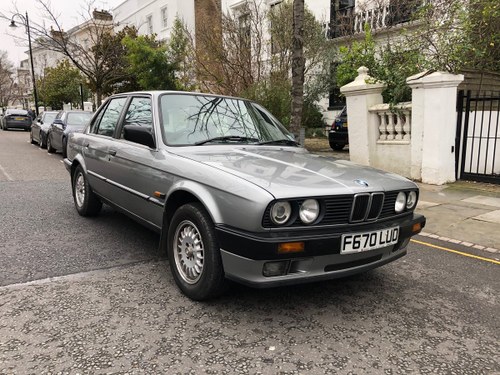 BMW E30 1989 - Great Condition For Sale